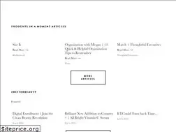 Sites similar to thoughtsinamoment.com