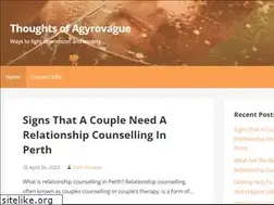 Sites similar to thoughtsofagyrovague.com
