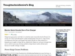 Sites similar to thoughtsofanidlemind.com