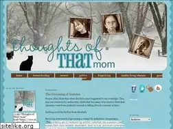 Sites similar to thoughtsofthatmom.com