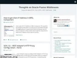 Sites similar to thoughtsonfusion.com