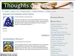 Sites similar to thoughtsonyoga.com