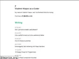 Sites similar to thoughtspile.github.io