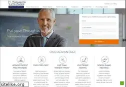 Sites similar to thoughtstopaper.com