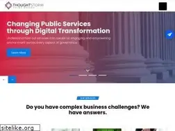 Sites similar to thoughtstorminc.com