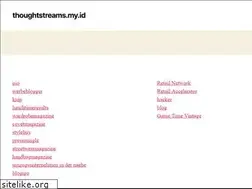 Sites similar to thoughtstreams.my.id