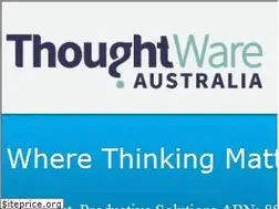 Sites similar to thoughtware.com.au