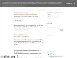 Sites similar to thoughtweapon.blogspot.com
