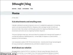 Sites similar to thoughtworker.in