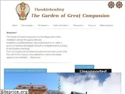 Sites similar to thouktchenling.net