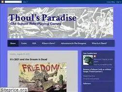 Sites similar to thoulsparadise.blogspot.com