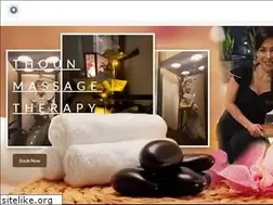 Sites similar to thounmassagetherapy.com