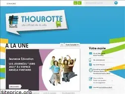 Sites similar to thourotte.fr