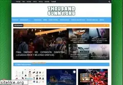 Sites similar to thousand-sunny.org