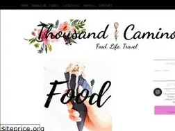 Sites similar to thousandcaminos.com