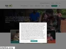 Sites similar to thousanddays.org