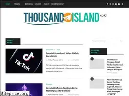 Sites similar to thousandisland.co.id