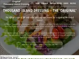 Sites similar to thousandislanddressing.net