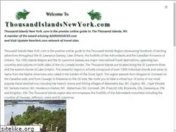 Sites similar to thousandislandsnewyork.com