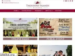 Sites similar to thousandislandswinery.com