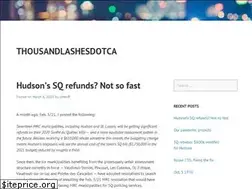 Sites similar to thousandlashes.ca