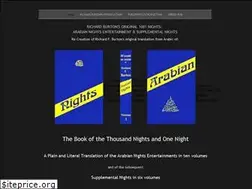 Sites similar to thousandnightsandone.com