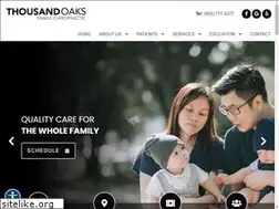 Sites similar to thousandoakschiro.com