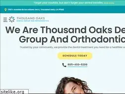 Sites similar to thousandoaksdental.com