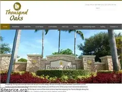 Sites similar to thousandoaksfl.com