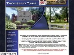 Sites similar to thousandoakspoa.com