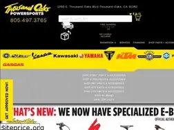 Sites similar to thousandoakspowersports.com