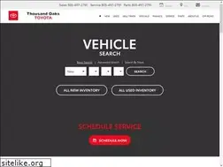 Sites similar to thousandoaksscion.com