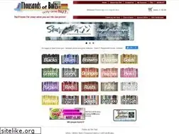 Sites similar to thousandsofbolts.com