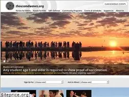 Sites similar to thousandwaves.org