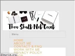 Sites similar to thoushaltnotcovet.net