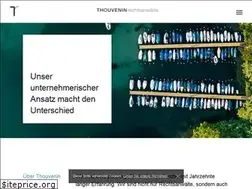 Sites similar to thouvenin.com
