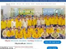 Sites similar to thoviet.com.vn