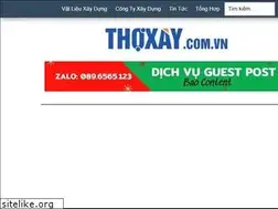 Sites similar to thoxay.com.vn