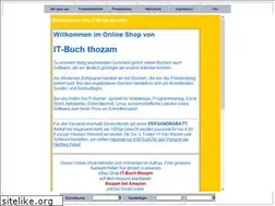 Sites similar to thozam.de