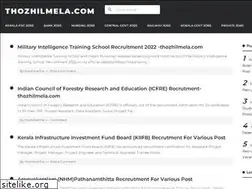 Sites similar to thozhilmela.com