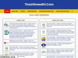 Sites similar to thozhilveedhi.com