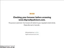 Sites similar to thprealtyadvisors.com