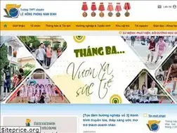 Sites similar to thpt-lehongphong-nd.edu.vn