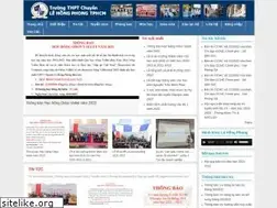 Sites similar to thpt-lehongphong-tphcm.edu.vn