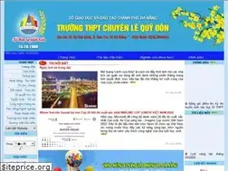 Sites similar to thpt-lequydon-danang.edu.vn