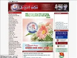 Sites similar to thpt-lequydon.edu.vn