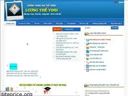 Sites similar to thpt-luongthevinh.edu.vn