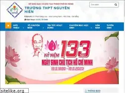 Sites similar to thpt-nguyenhien-danang.edu.vn