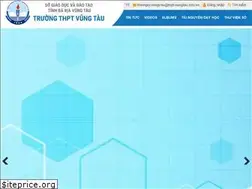Sites similar to thpt-vungtau.edu.vn