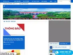 Sites similar to thptchauphu.edu.vn